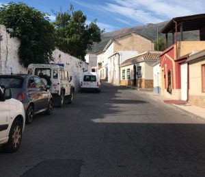 Diputación invierte medio millón de euros en mejorar 39 calles del municipio de Berja