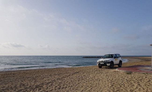 Las aguas de baño de las playas almerienses están en niveles de calidad adecuados