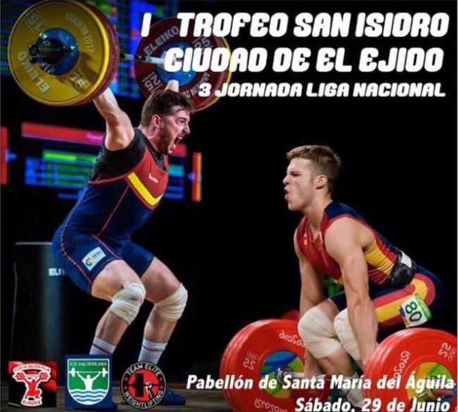 Trofeo de San Isidro de Halterofilia