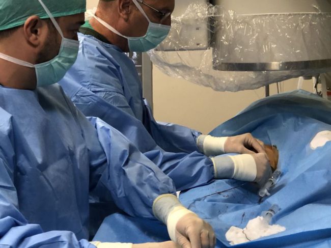 Vithas Hospital Virgen del Mar cuenta con el catéter ecográfico endovascular