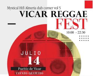 El 'Vícar Reggae Fest' Se Celebra El Domingo