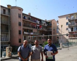 Adelante Andalucía lleva al Parlamento la situación del patio de Pescadería