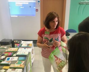 El Área de Gestión Sanitaria Norte de Almería en la I Feria de Empleo Juvenil