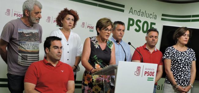 El PSOE culpa al PP del tiroteo en El Puche en que un empleado de limpieza ha sido herido