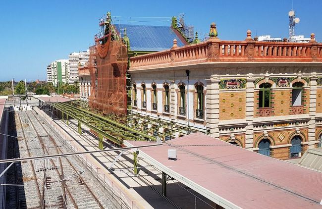 Adif y Fomento ocultan al Ayuntamiento la paralización de las obras de la antigua Estación