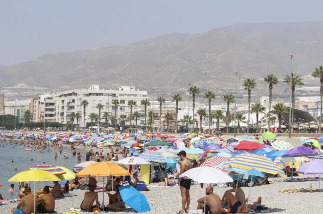 Almería en alerta amarilla por altas temperaturas