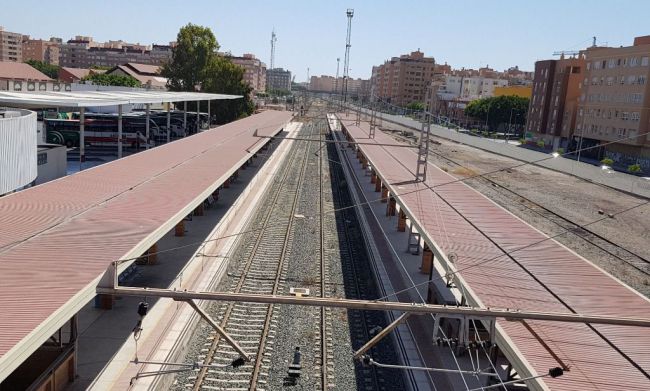 Adif AV adjudica la redacción de los proyectos de la segunda fase de la integración del ferrocarril en Almería