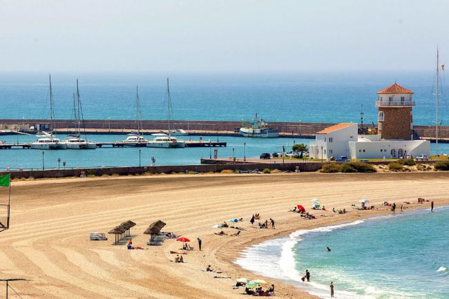 Almería estará en alerta amarilla por altas temperaturas el miércoles