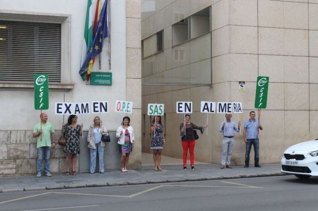 10.000 alegaciones y 18 preguntas anuladas en unas oposiciones del SAS