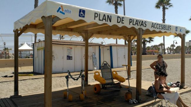 El 60% de las playas de Almería no tienen socorristas