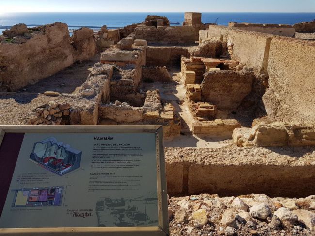 La Alcazaba de Almería pierde visitantes