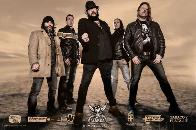 El rock de Marea desembarca en Almería el jueves