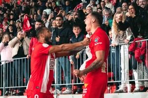 Almería arrolla al Sevilla y avanza en la Copa del Rey