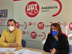 UGT valora negativamente 2020 para la clase trabajadora