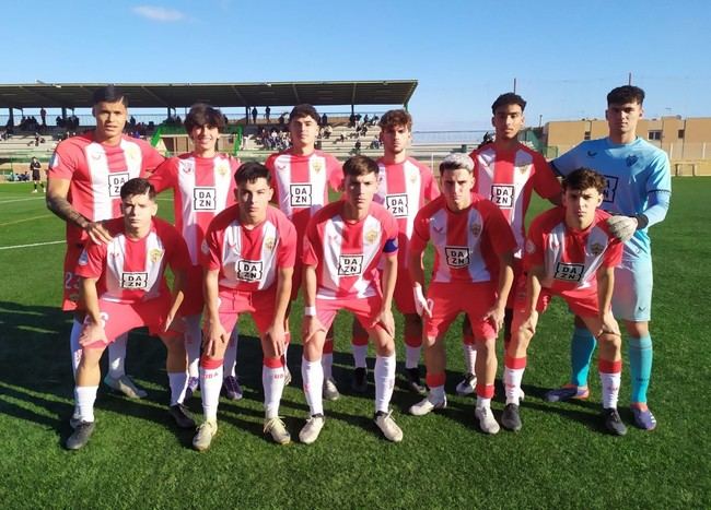 Juvenil A se juega la Copa del Rey el domingo tras caer ante el Sevilla