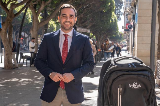 El Paseo de Almería se prepara para recibir la primera tienda de ‘Sabores Almería’