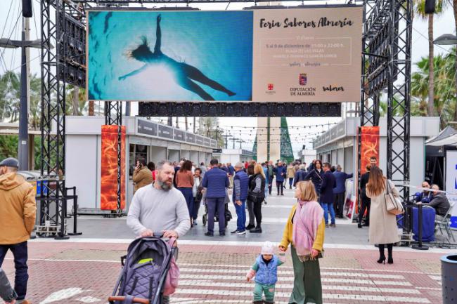 Éxito de la Feria ‘Sabores Almería’ en su nueva ubicación