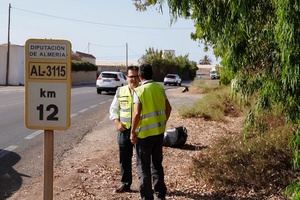 Diputación ‘embellece’ la entrada al Parque Natural Cabo de Gata - Níjar