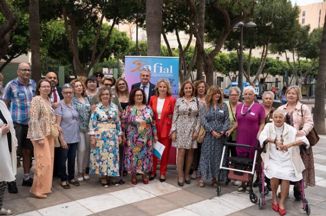 Celebran el Día Mundial de la Fibromialgia en Almería