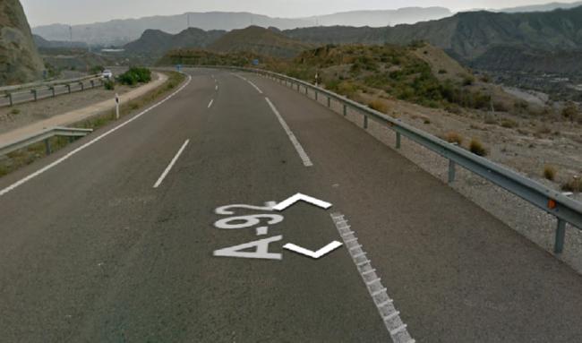 Un fallecido en un accidente de tráfico en la A-92 a su paso por Rioja