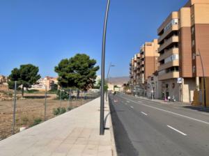 Finalizan las obras de la Carretera de Níjar en El Diezmo