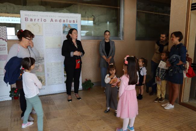 El Yacimiento Arqueológico Barrio Andalusí celebra su primer aniversario