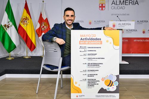 Las Cruces y la vuelta de la Noche en Blanco, grandes atractivos del centro en mayo