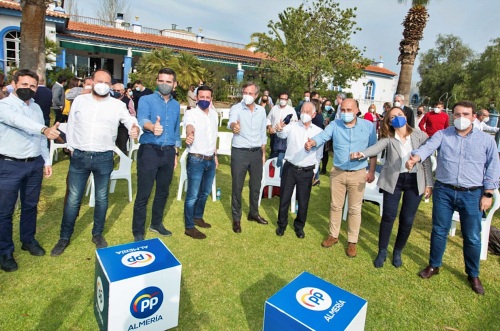 Javier A. García presenta su proyecto para el PP en Levante y Vélez centrado en el “municipalismo”