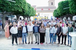 Presidente del PP de Almería cierra campaña electoral en acto público en Huércal de Almería