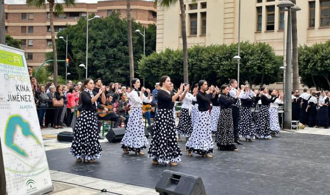 Más de mil escolares en el Día del Flamenco en el Museo de Almería