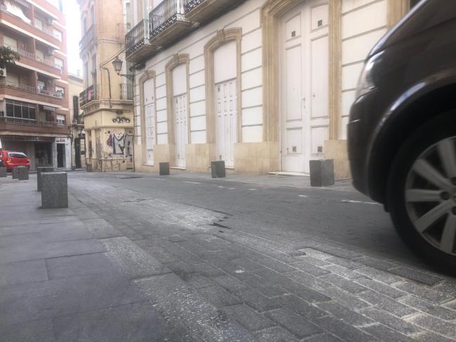 Cortes y desvios de tráfico calle Jovellanos y Real