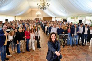 María del Mar Vázquez se compromete ante más de 400 agricultores