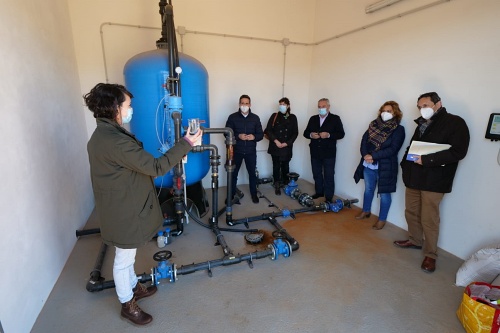 Diputación garantiza agua de calidad en Las Alcubillas y La Estación con una potabilizadora