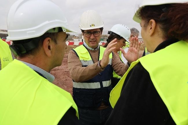 Inauguran obras de agua regenerada en El Ejido