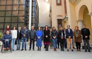 Almería guarda cinco minutos de silencio en solidaridad con Ucrania