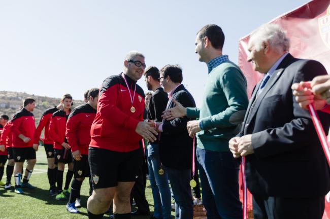 La I Jornada de Fútbol Adaptado se celebra con éxito