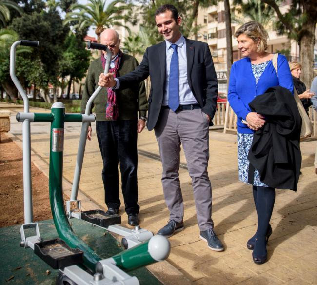 Ciudad Jardín, Regiones, las 500 Viviendas y Nueva Andalucía contarán con áreas de juegos biosaludables