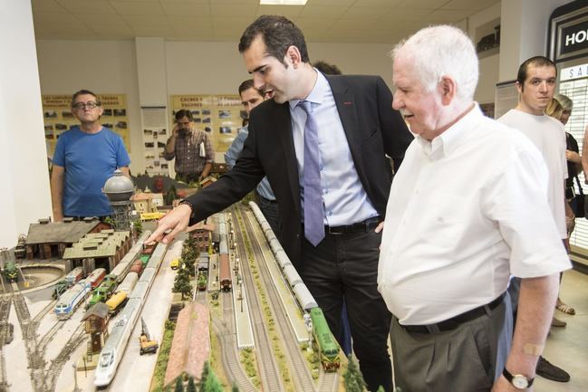 El Ayuntamiento cede locales a Amigos del Ferrocarril para convertir su sede en museo