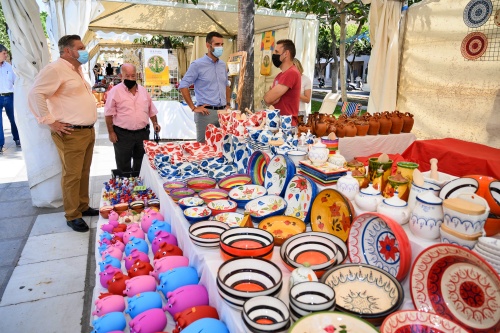 La 29º Feria Alfaralmería reúne a 30 artesanos del barro de España y Portugal