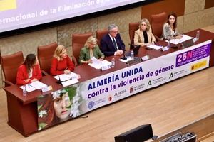 Almería se une por cuarto año contra la violencia de género