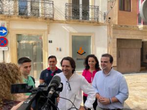 CS plantea cambios en 'Almería XXI', ayudas al alquiler para jóvenes y acceso a la vivienda
 