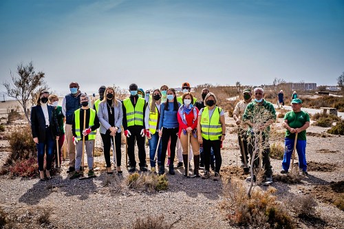 Plantación de 500 árboles por el Día de Andalucía