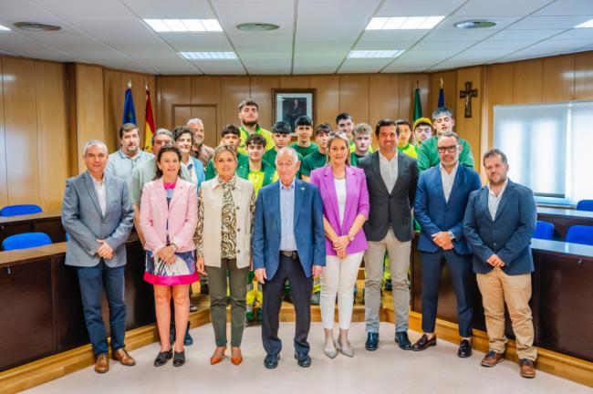 12 alumnos en la recta final de los cursos de jardinería en Roquetas de Mar