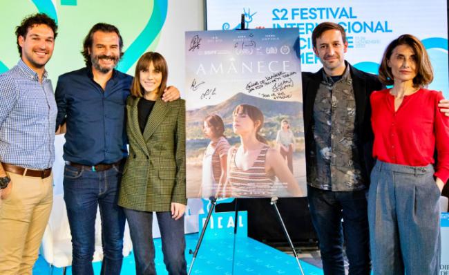 Juan Francisco Viruega coloca Almería como protagonista en 'Amanece'