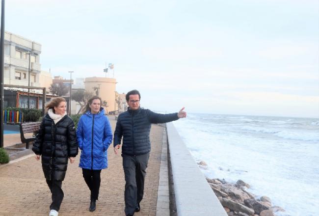 El PP lleva al Congreso el deterioro de la playa de Balerma