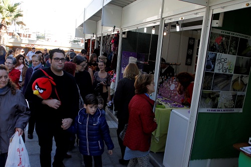 El mercado navideño se extenderá por la Rambla y el Paseo de Almería