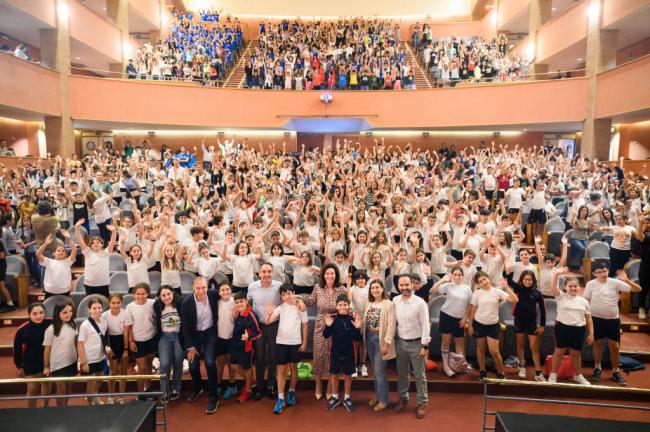 Alumnos de 5º y 6º cursos participarán en concurso de consumo saludable