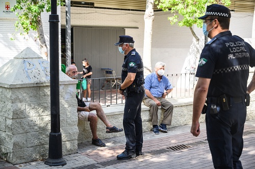 La 'no Feria' de Almería deja 550 multas por incumplir la normativa #COVID19