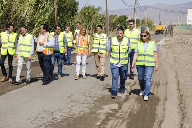 Luz verde a la mejora de 5 kilómetros de Caminos en Benahadux, Vera y Nacimiento