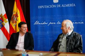 El presidente de Diputación recibe a la nueva directiva de ASALER